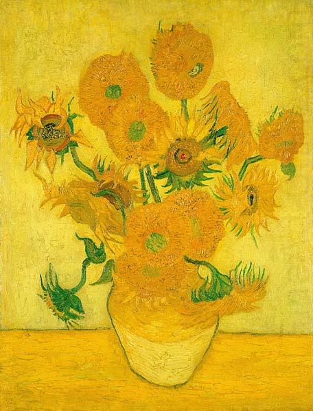 Sunflowers  ww, Vincent Van Gogh